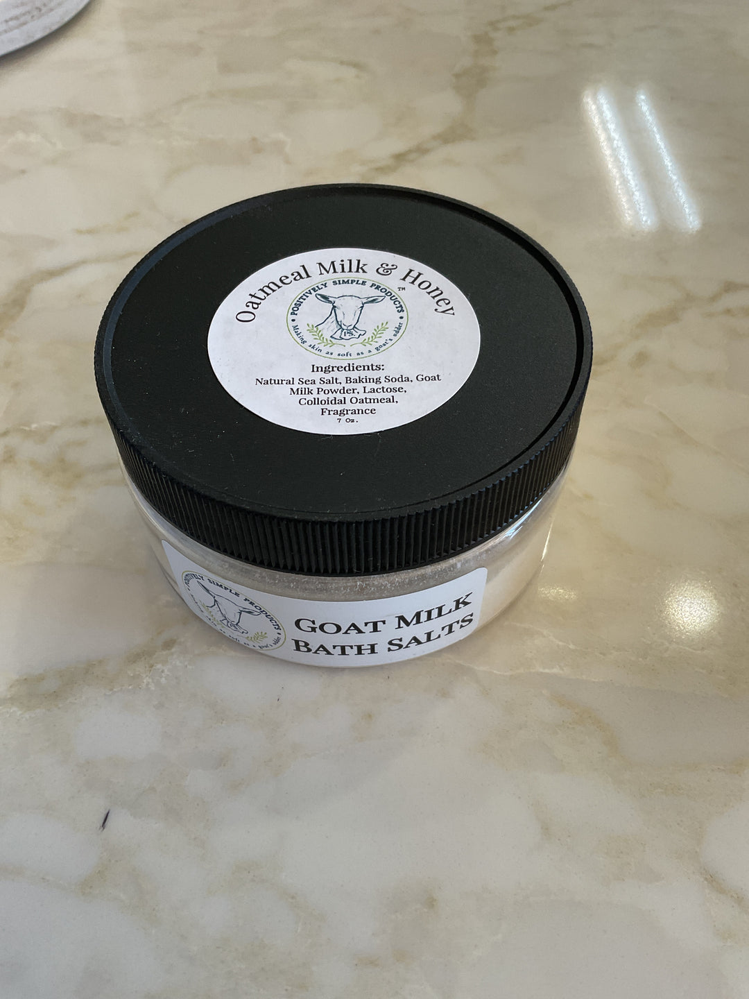 Goat Milk Bath Salts