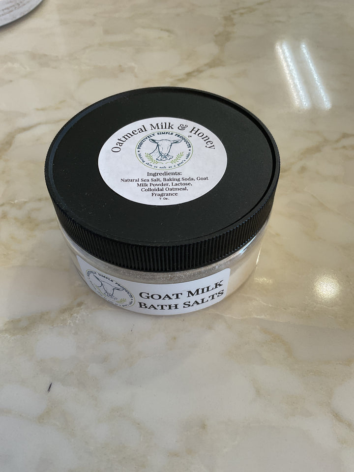 Goat Milk Bath Salts