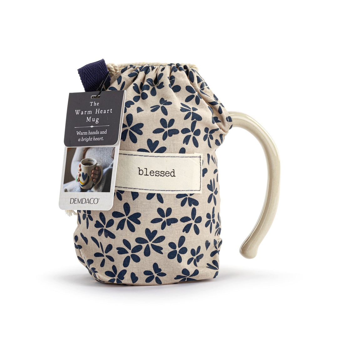 Warm Heart Mug – Blessed