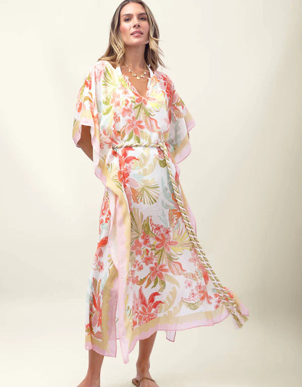 Edisto Beach Kaftan – Castillo Tropical