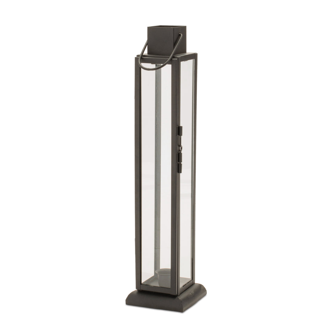 Slim Black Metal Lanterns