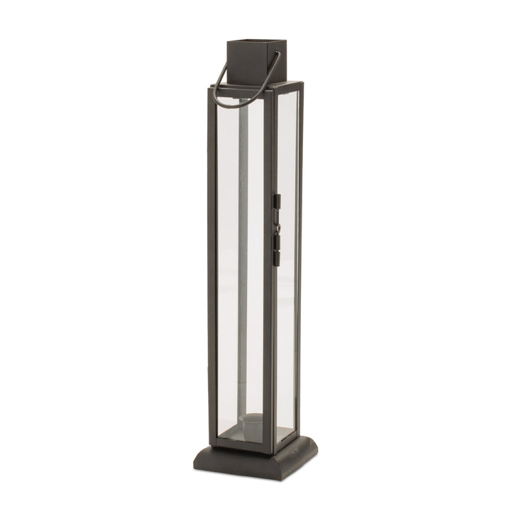 Slim Black Metal Lanterns