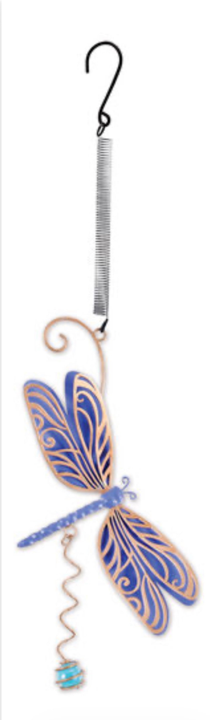 Outdoor Metal Bouncy Decor