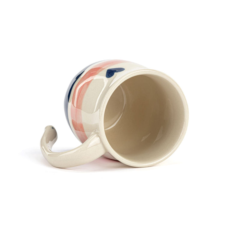 Warm Heart Mug with Cozy Sleeve