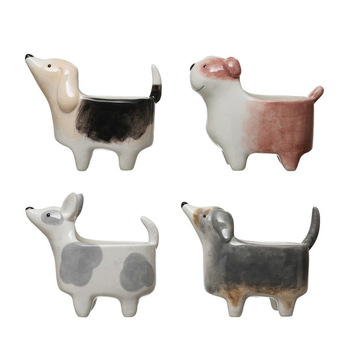 Puppy Planter Pot