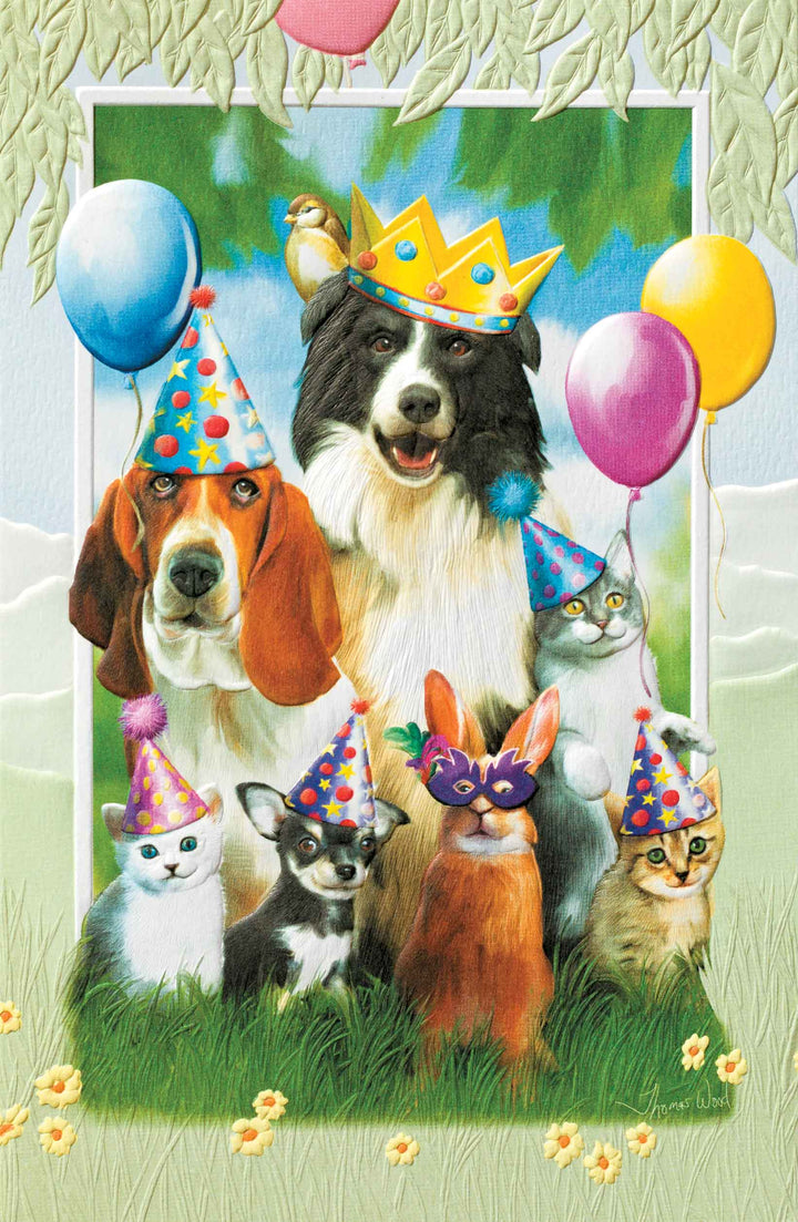 Pumpernickel Press Greeting Cards