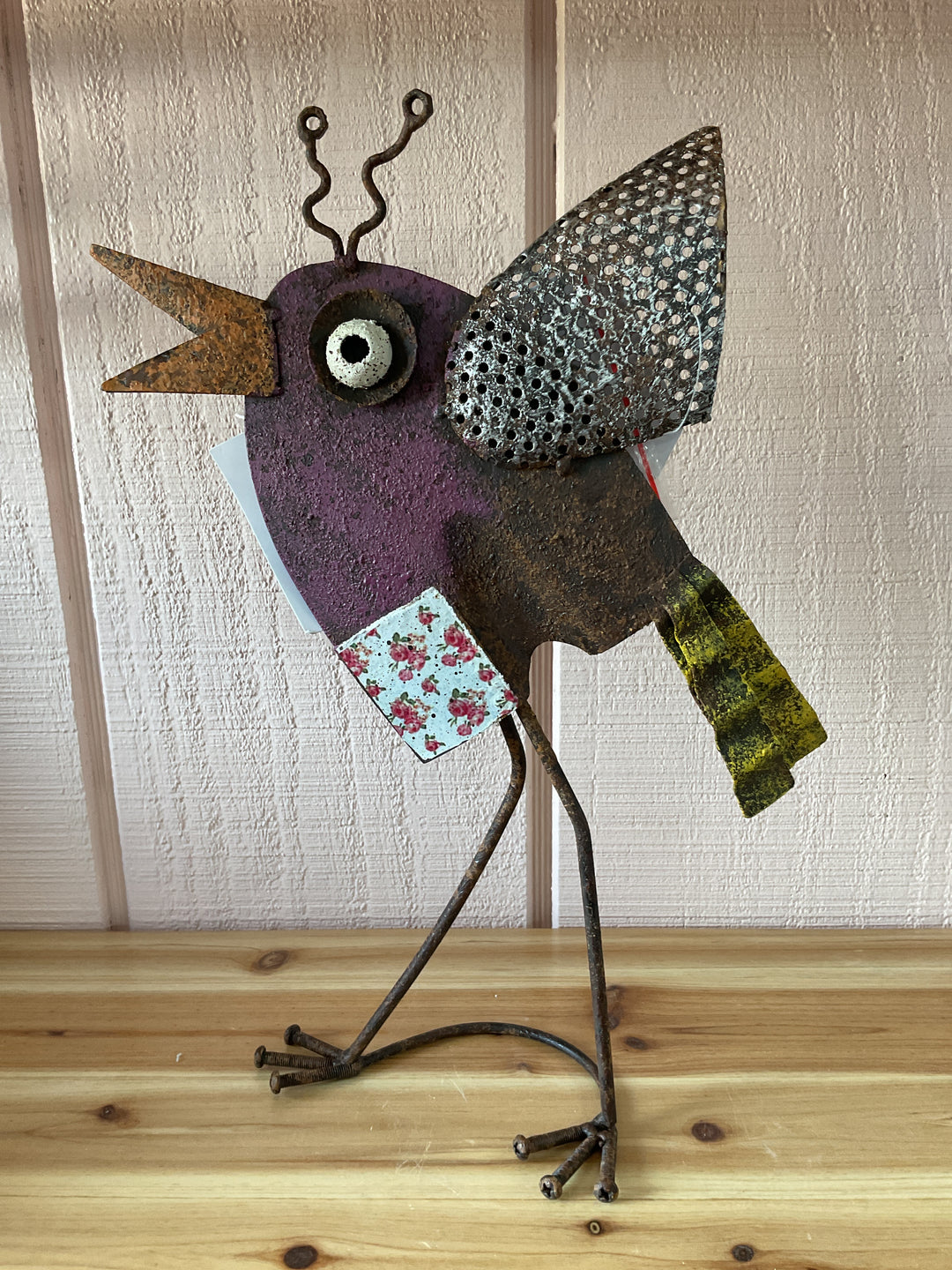 Rustic Metal Birds