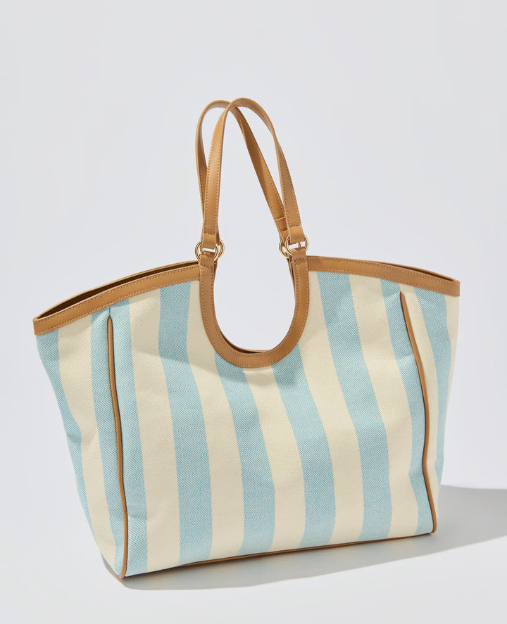Positano Stripe Tote