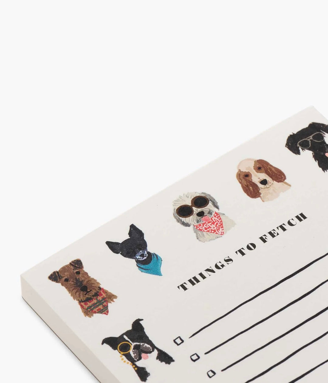 Paws & Plans Tear-Off Notepad