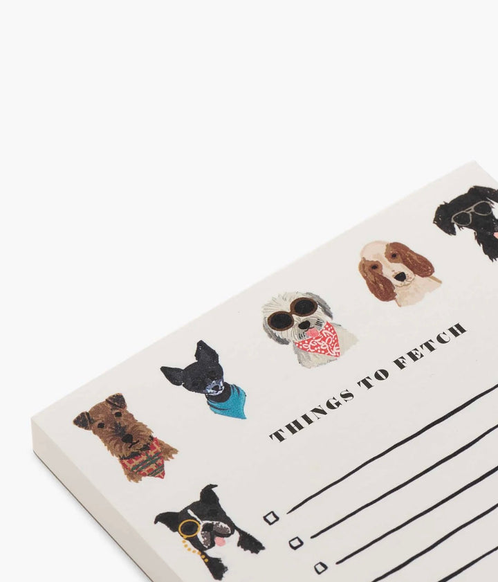 Paws & Plans Tear-Off Notepad