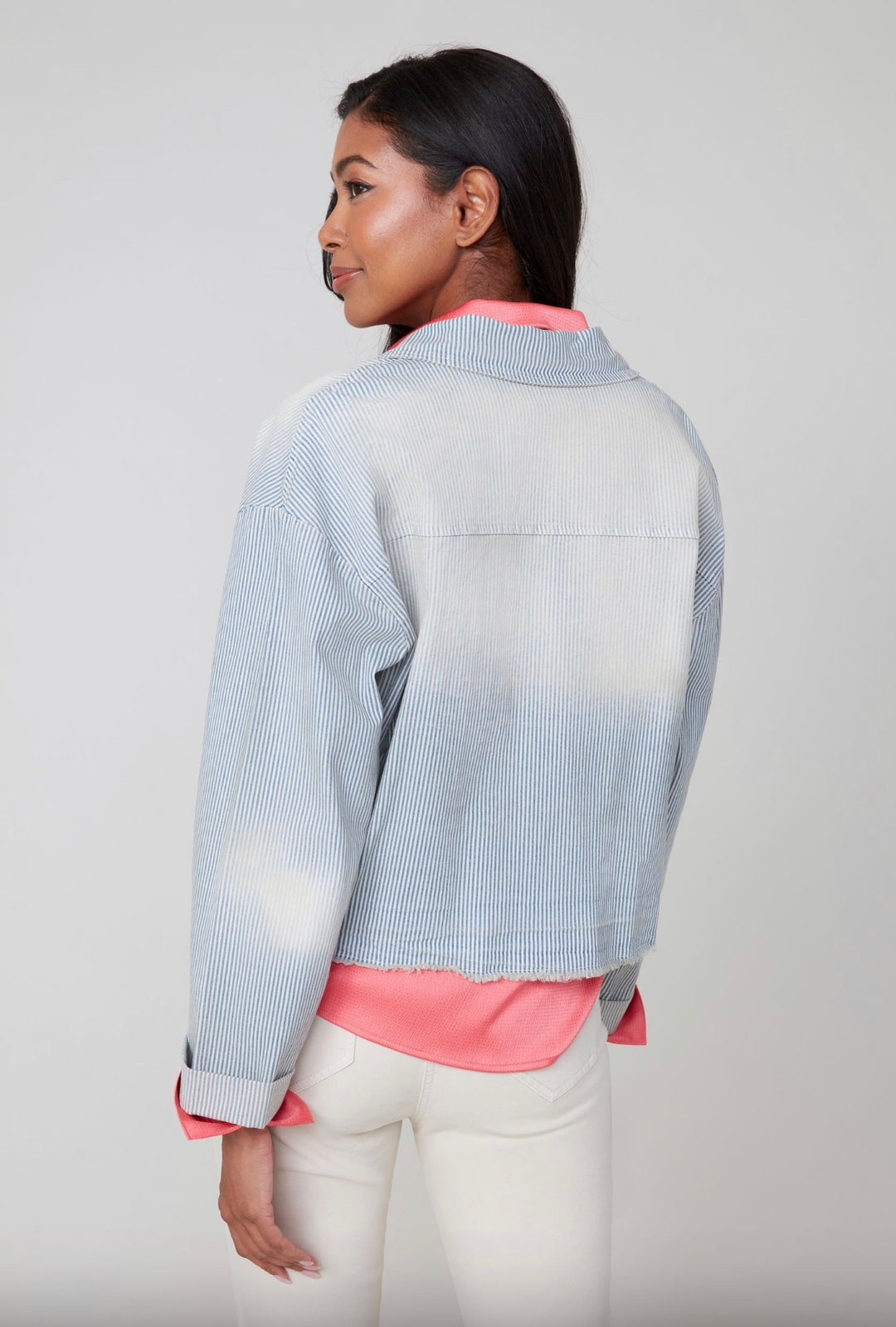 Seaside Stripe Jacket