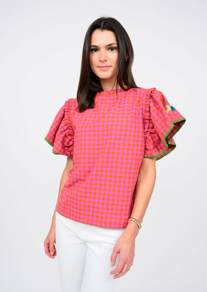Flower Power Top