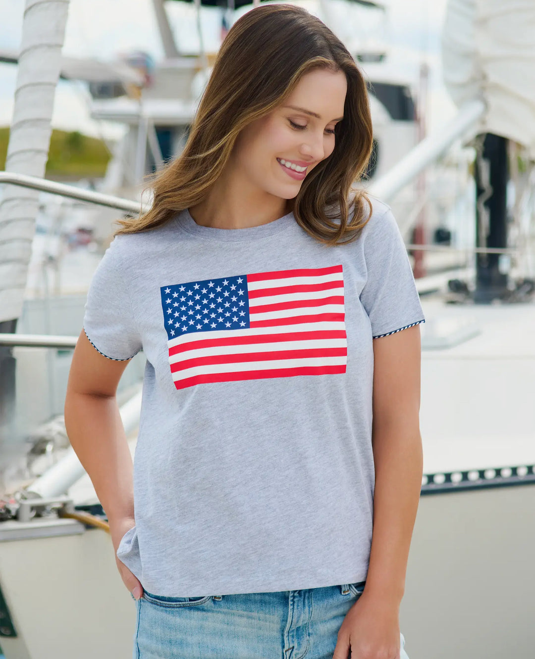 Stars & Stripes Classic Tee