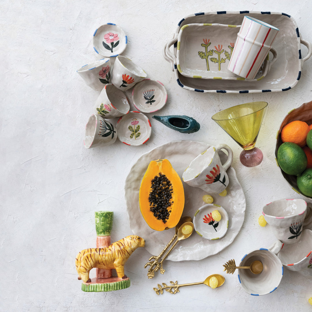 Mini Floral Trinket Dishes