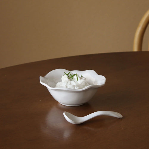 Havana Mini White Bowl with Spoon