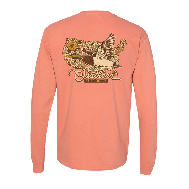 Flying Duck Long Sleeve Tee