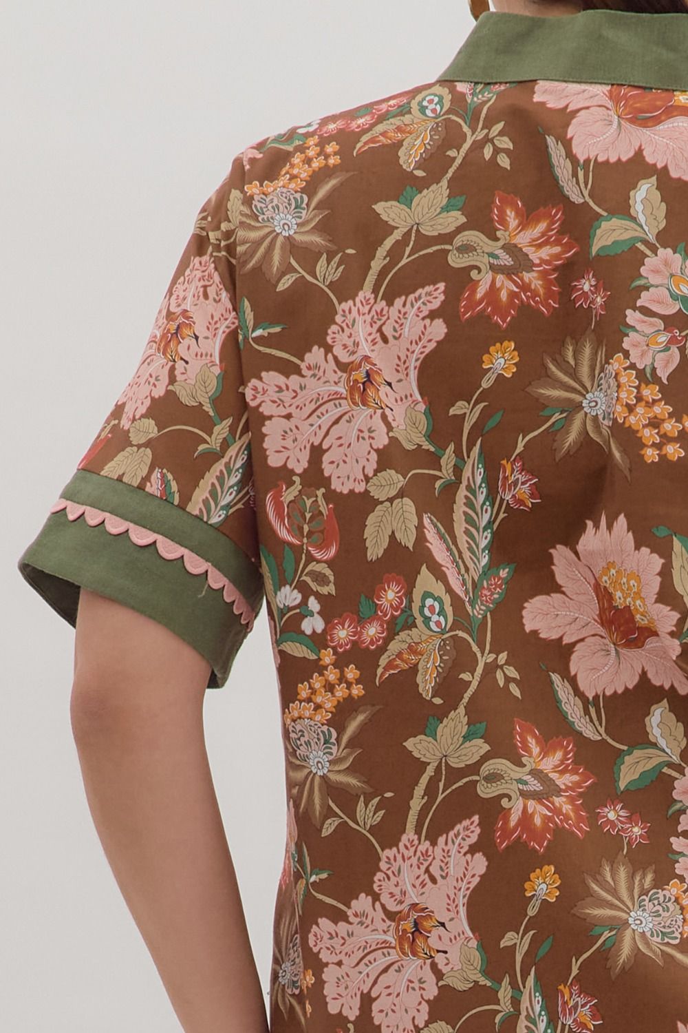 Harvest Blooms Tunic Dress – Plus Size