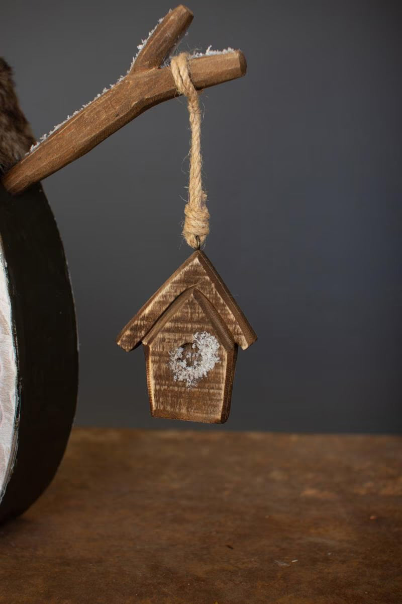 Woodland Frost Snowman