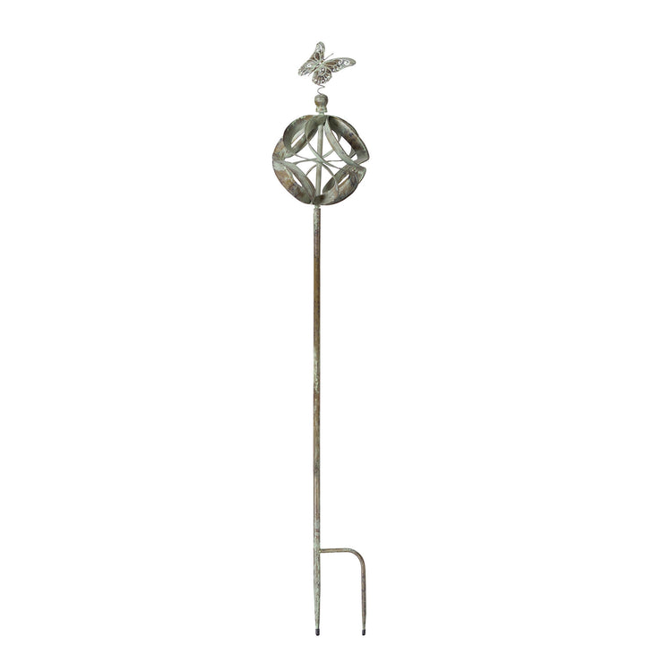 Whimsical Garden Spinner Stakes