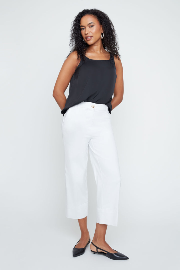 Essential Black Flow Tank