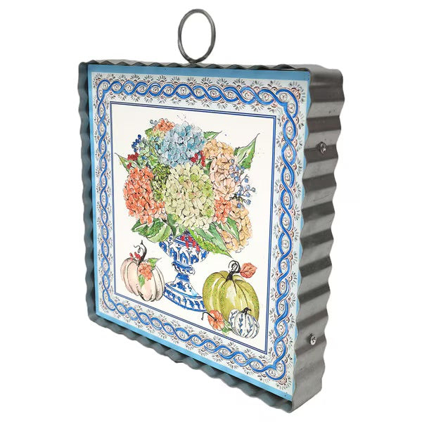 Hydrangea Harvest Gallery Wall Plaque