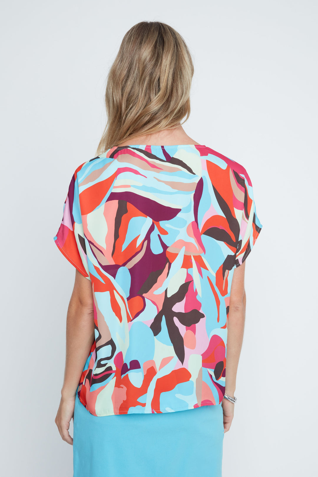 Sunset Splash Blouse