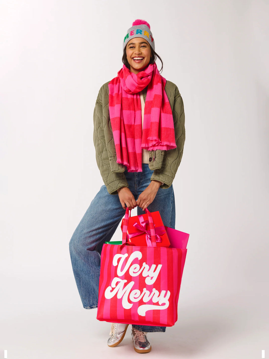 Very Merry Gift Tote