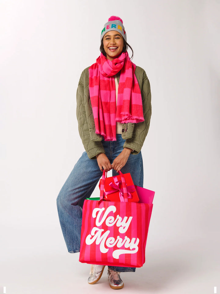 Very Merry Gift Tote