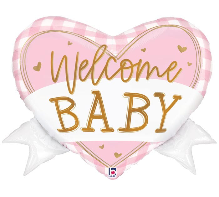Sweet Welcome Baby Balloon Collection