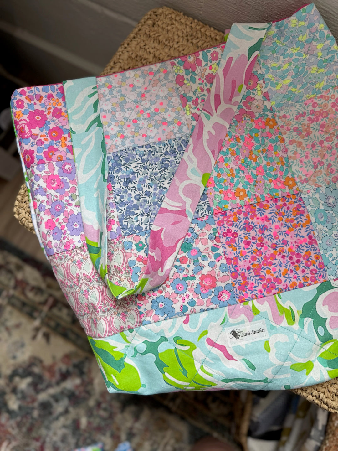 The Palm Court Garden Bags