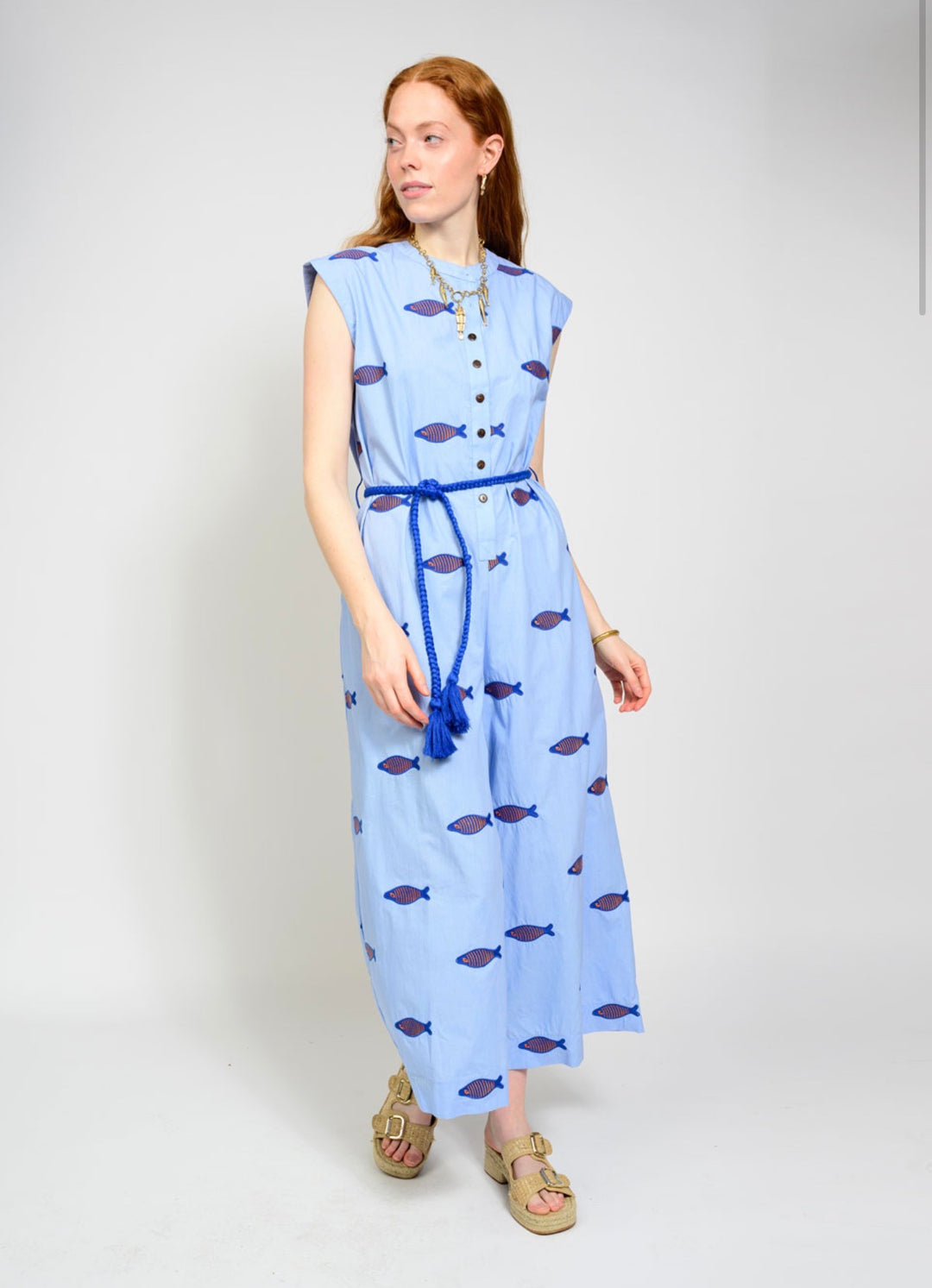 Catch of the Day Jumpsuit