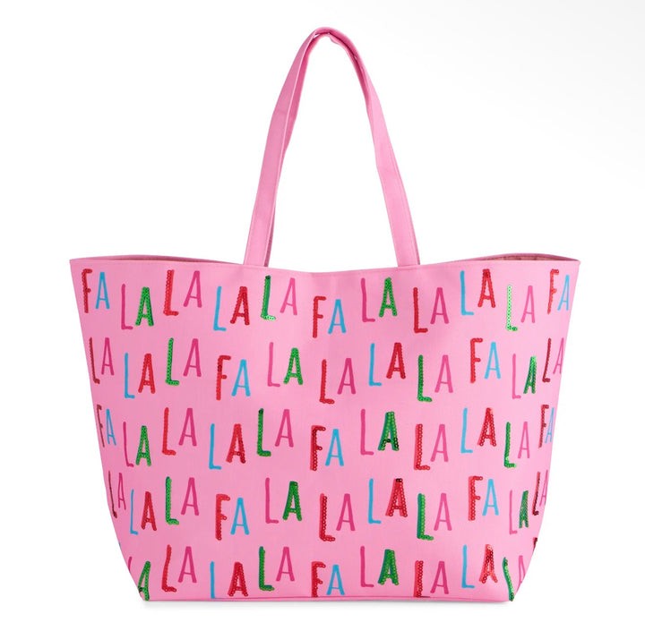 Fa La La Gifting Tote – Pink