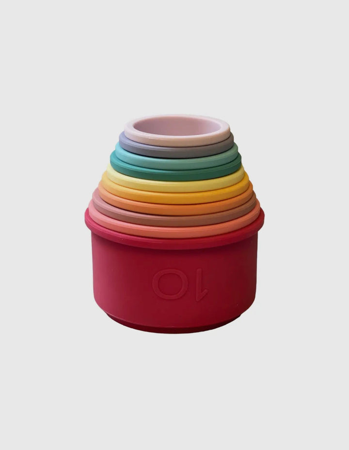 Silicone Cup Stackers
