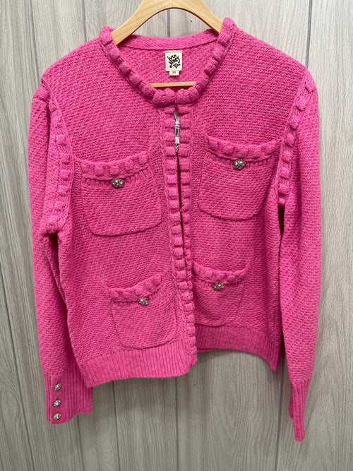 Pearl Edge Cardigan