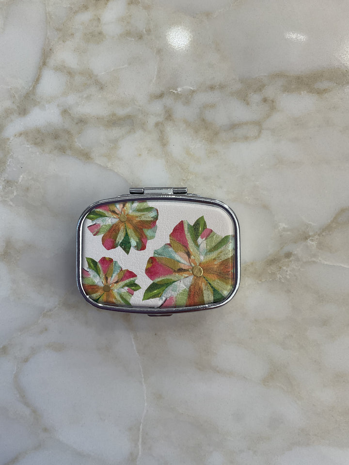 Elisabeth Hays Floral Pill Box