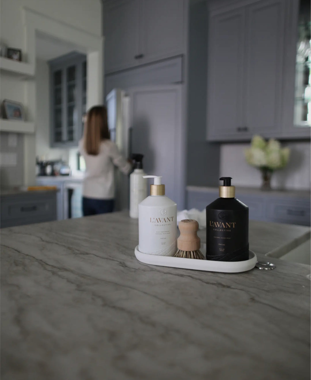 L’AVANT Wood Dish Scrubber
