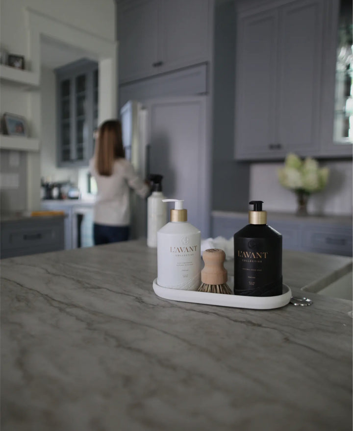 L’AVANT Wood Dish Scrubber