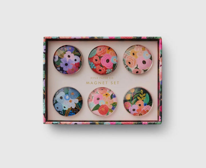 Garden Party Magnet Set of 6