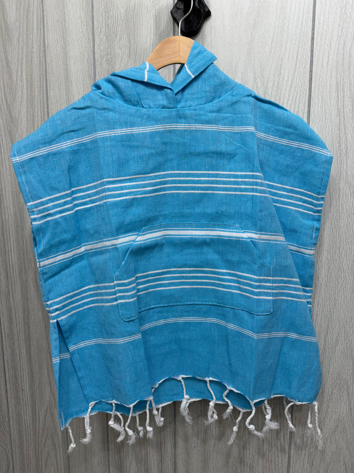 Little Tide Turkish Cotton Kids Poncho