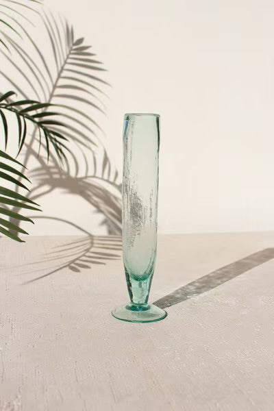 The Verde Recycled Champagne Flute