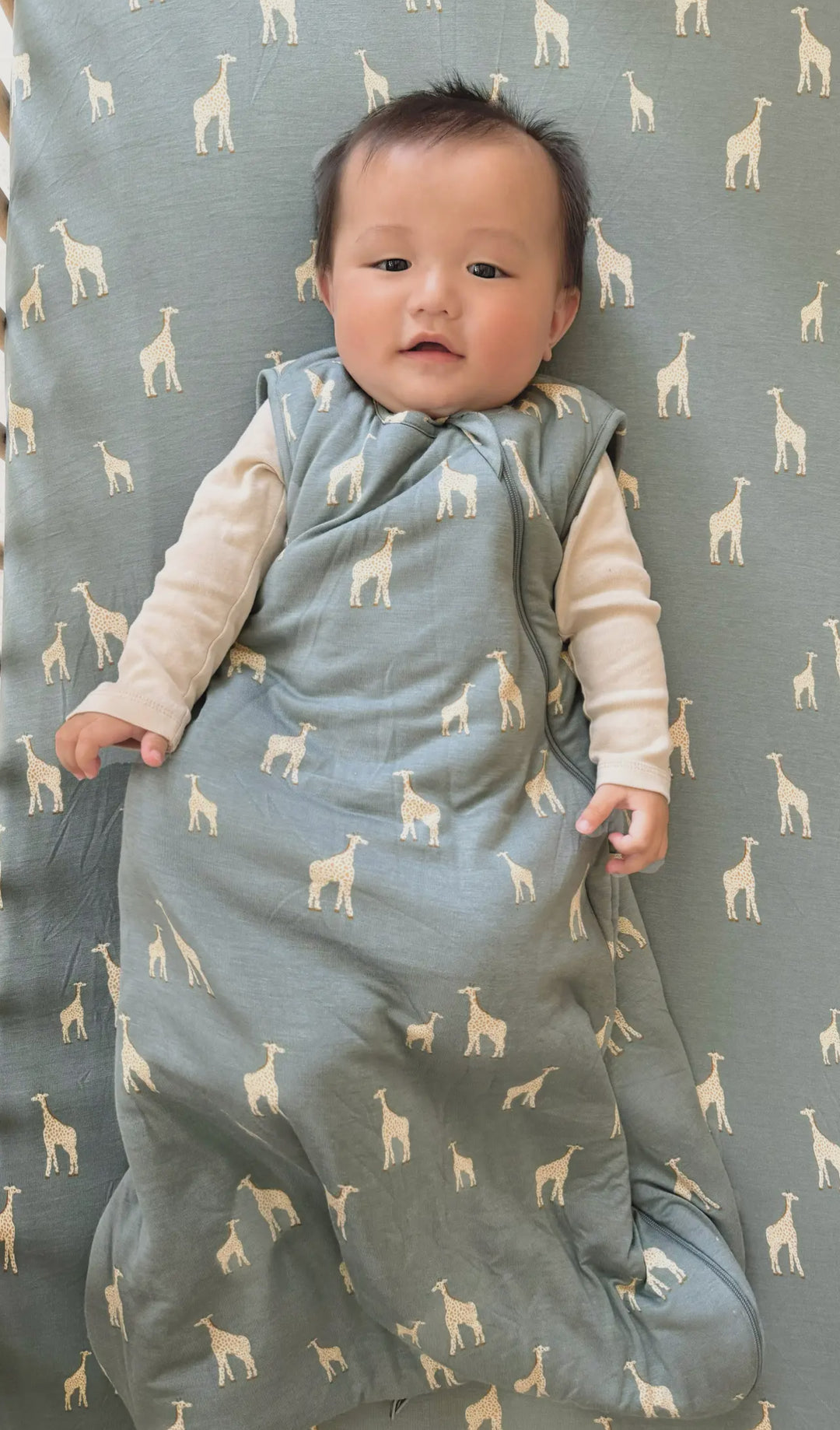 Moss Giraffe Sleep Sack