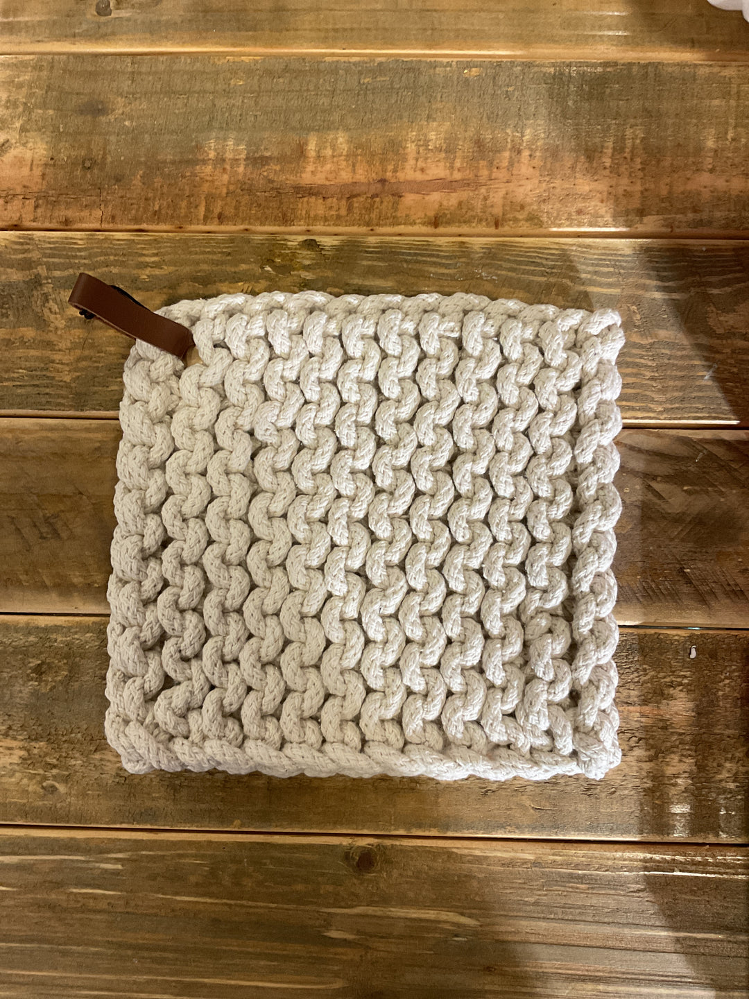 Crochet Hot Pad (Multiple Colors Available)