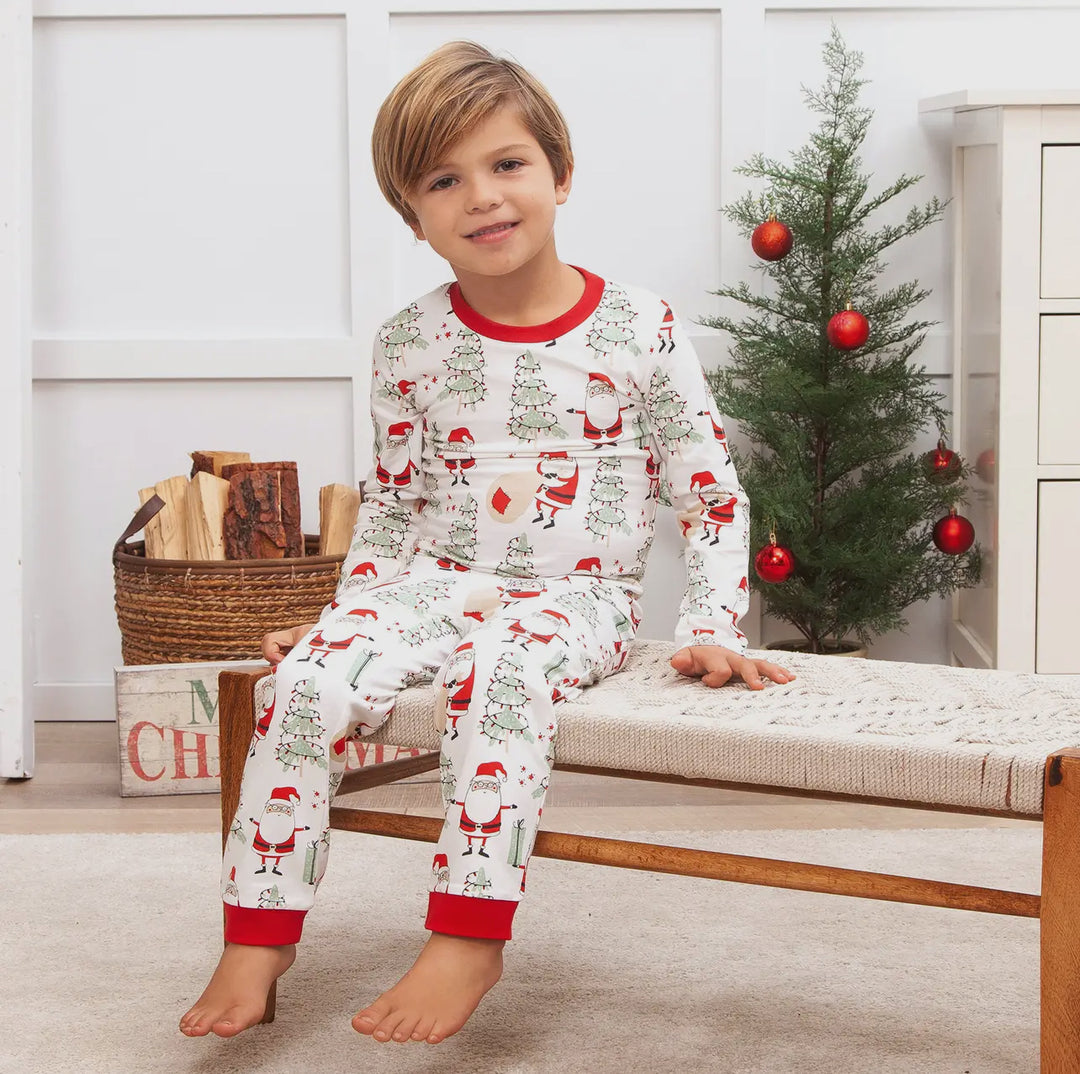 It’s SANTA Bamboo Christmas PJs - Baby & Kid