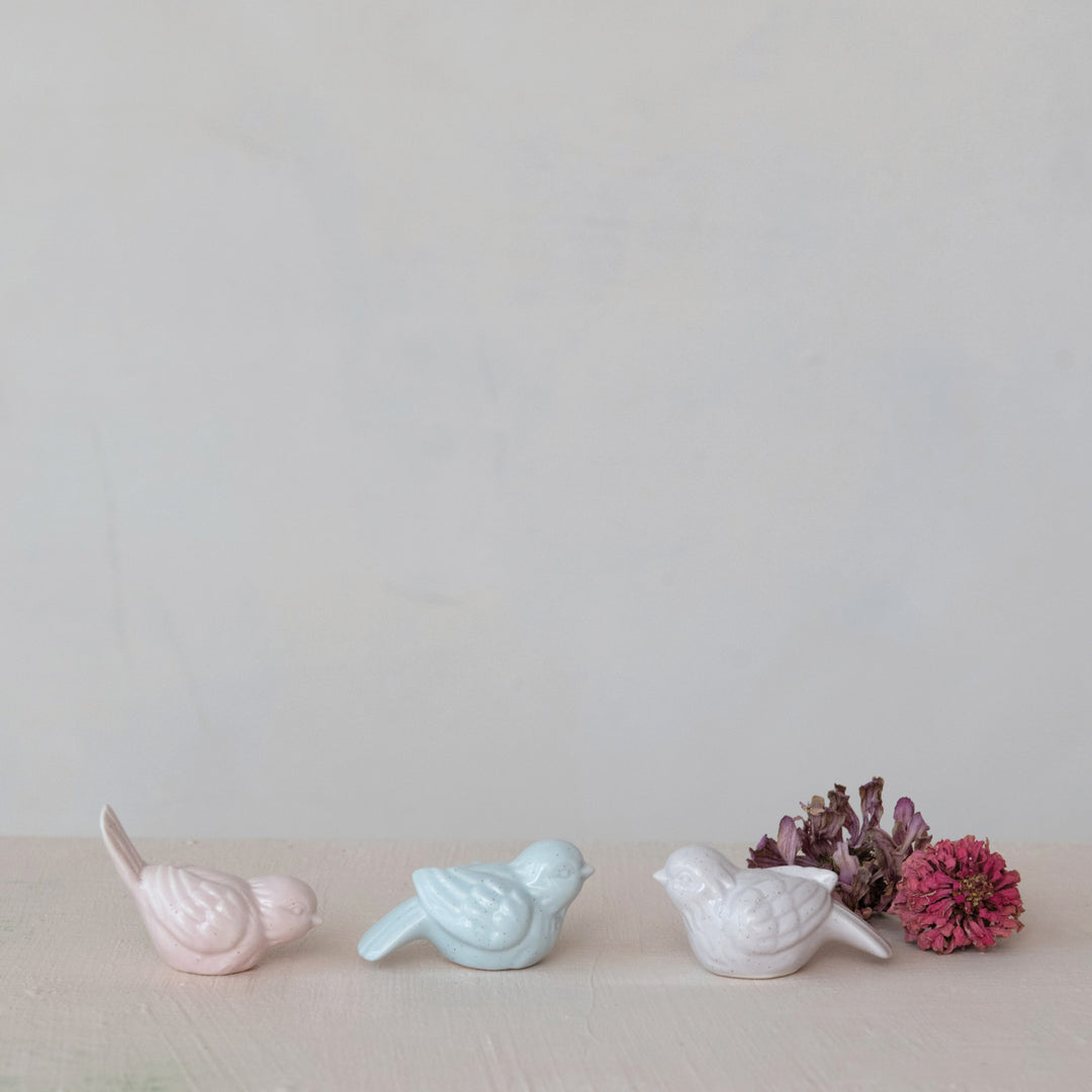 Little Bird Stoneware Accent