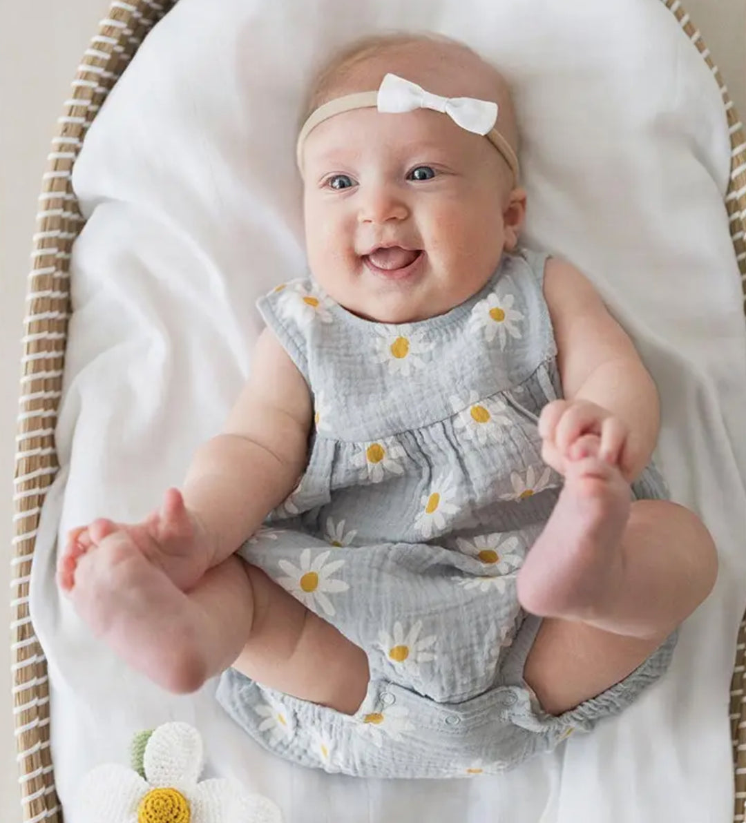 Daisy Daydream Bubble Romper