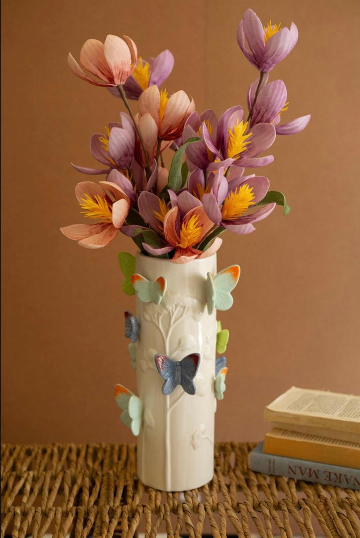 Flutter Garden Ceramic Vase