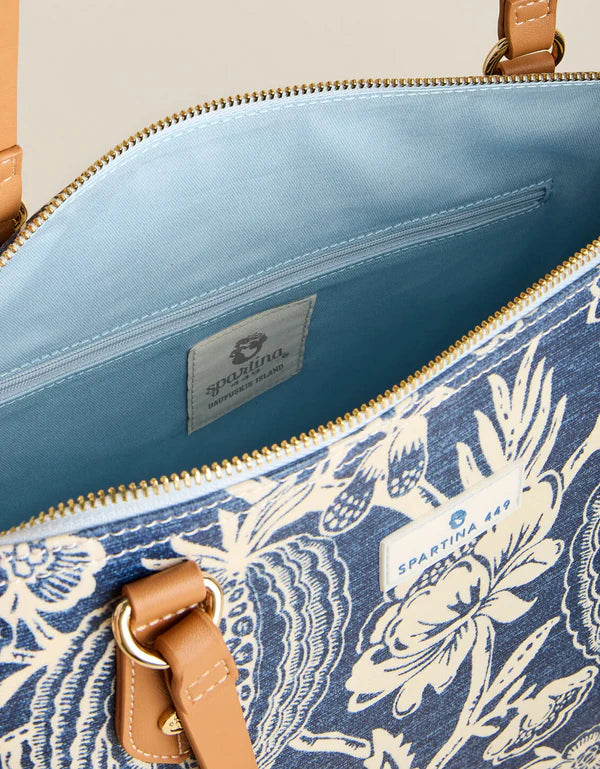 Zip Travel Tote – Flagler Blue