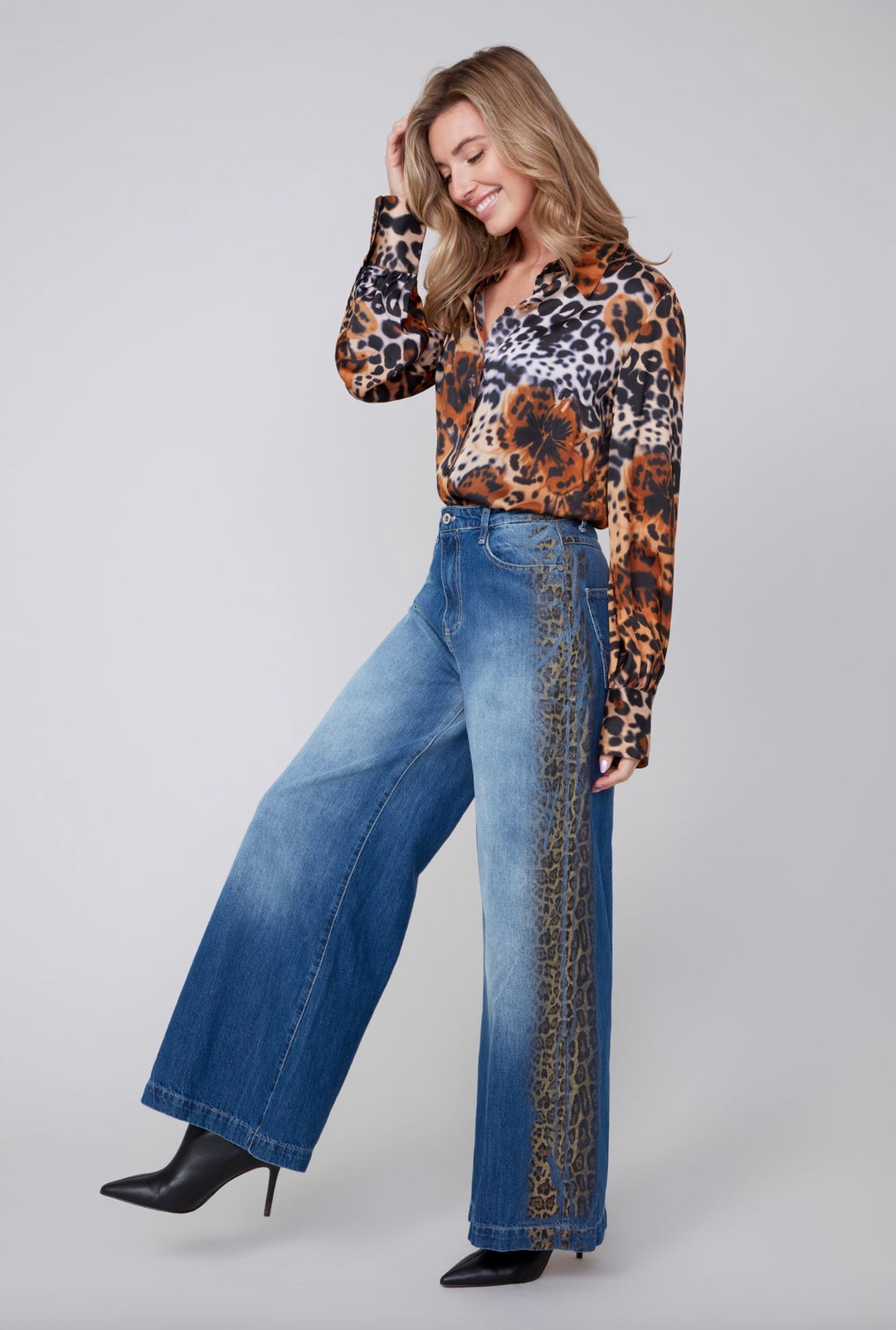Wild Side Wide Leg Denim