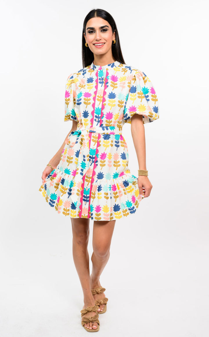 Painted Tulip Garden Dress