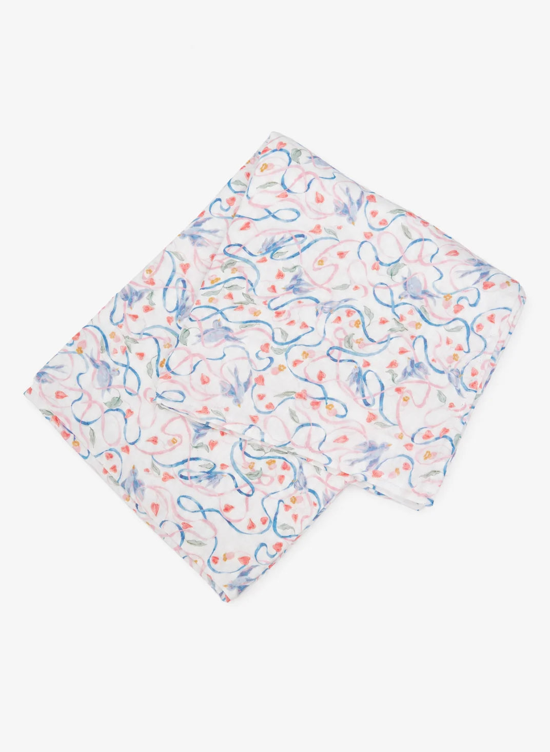 Songbird Muslin Shawl Blanket